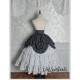 Alice Girl Duke of Victoria Corset Overskirt and Striped Skirt(1st Pre-Order/2 Colours/Full Payment Without Shipping)